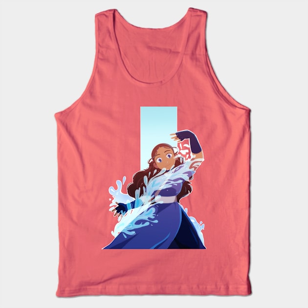 Katara - ATLA Tank Top by IKM218